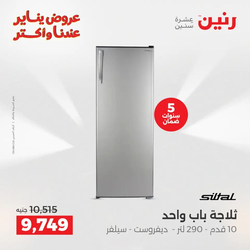 Raneen Egypt Offers from 27 to 28 January 2026 Electrical appliances offers - Page 16