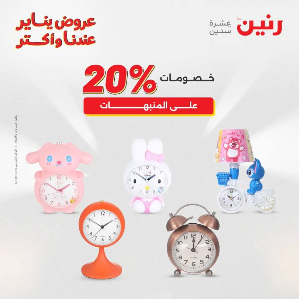 Raneen Egypt Offers from 27 to 28 January 2026 Decorative pieces offers - Page 5