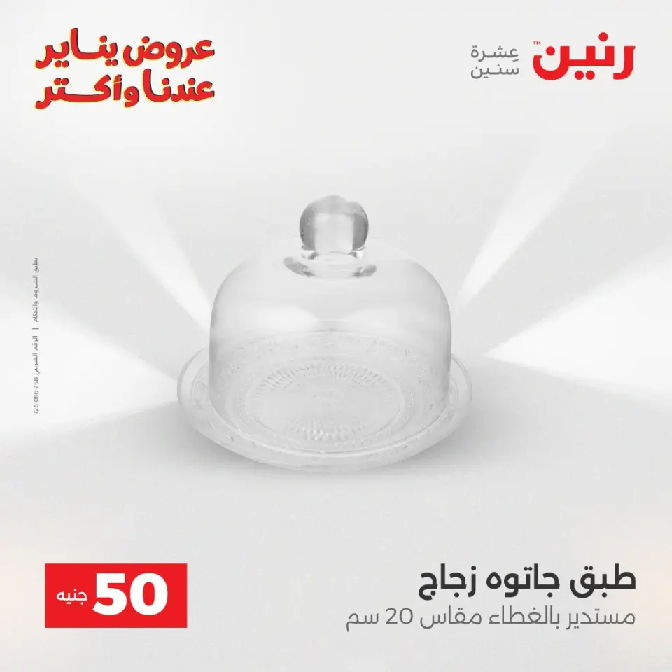 Raneen Egypt Offers from 27 to 28 January 2026 The 50 EGP Offer - Page 11