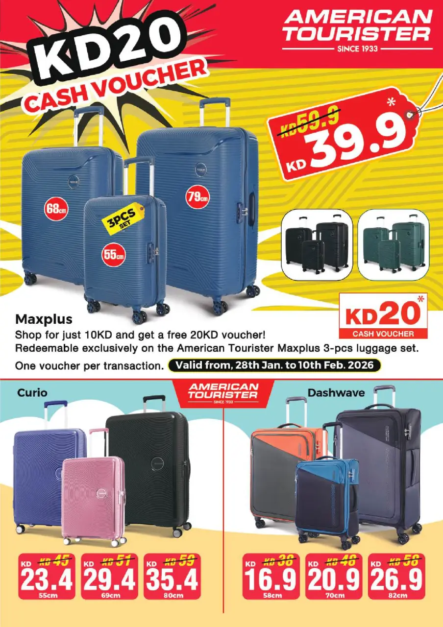 Offres Lulu Hypermarchés Koweït de 28 janvier à 3 février 2026 Économiseurs - Page 55