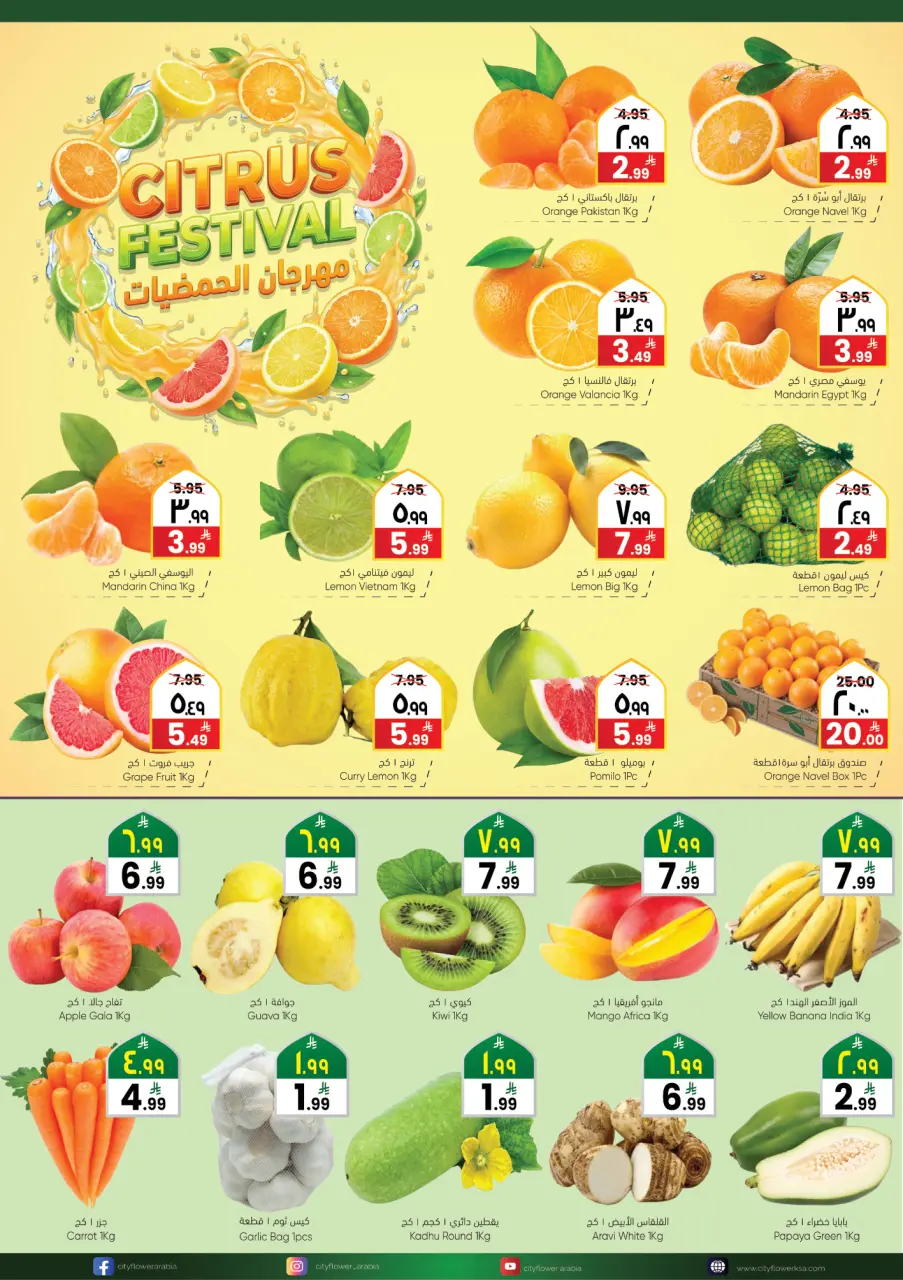 City flower  Batha  Offers from 28 January to 2 February Ramadan Market Offers - Page 16
