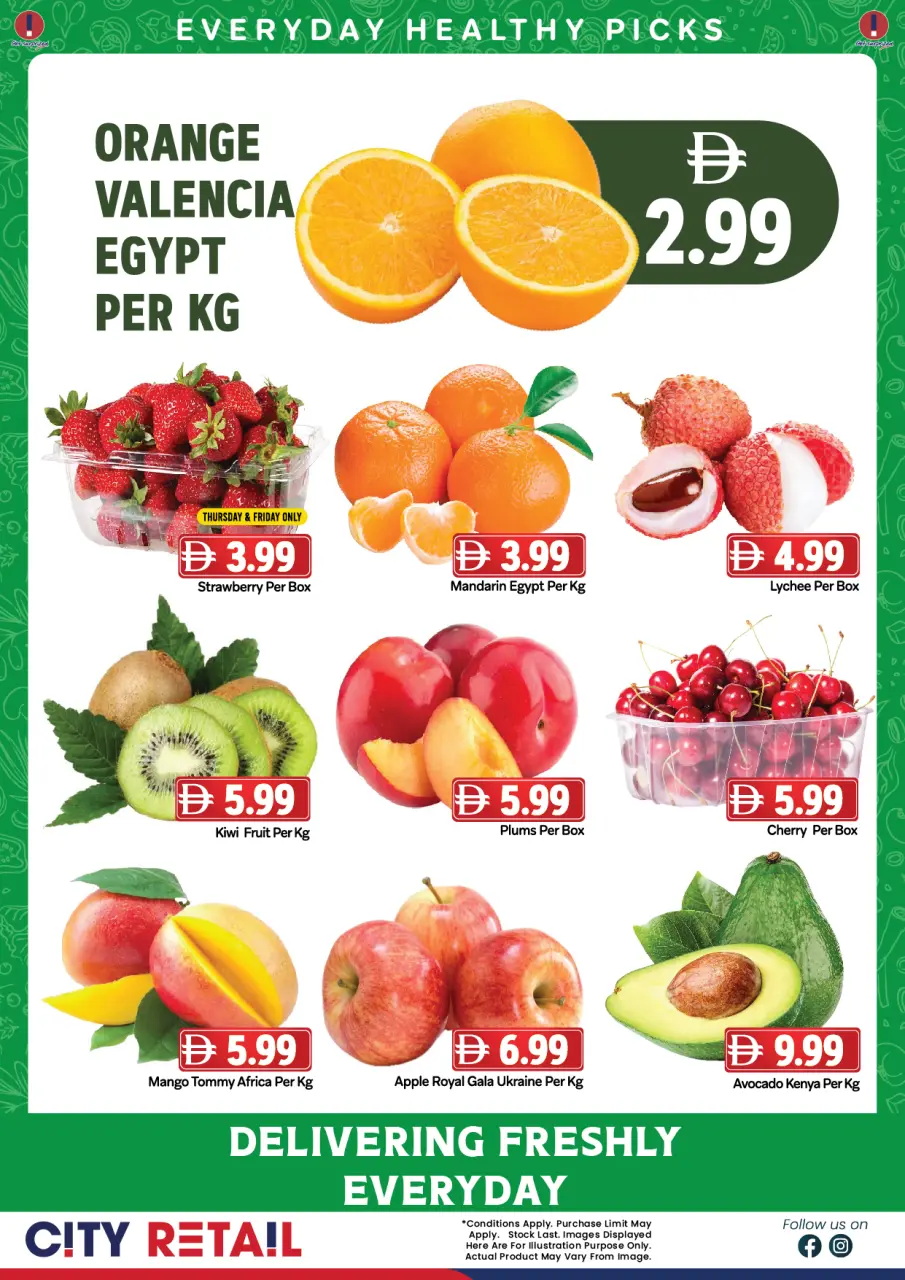 Ofertas de City Retail Emiratos Árabes Unidos de 29 enero a 1 febrero 2026 Ofertas de fin de semana - Página 11