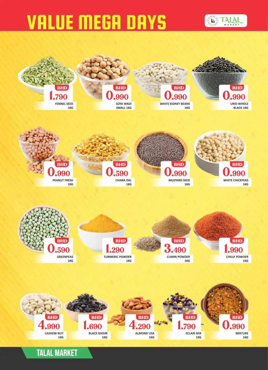 Offres Marché Talal Bahrein de 29 à 31 janvier 2026 Offres du jour des bonnes affaires - Page 8