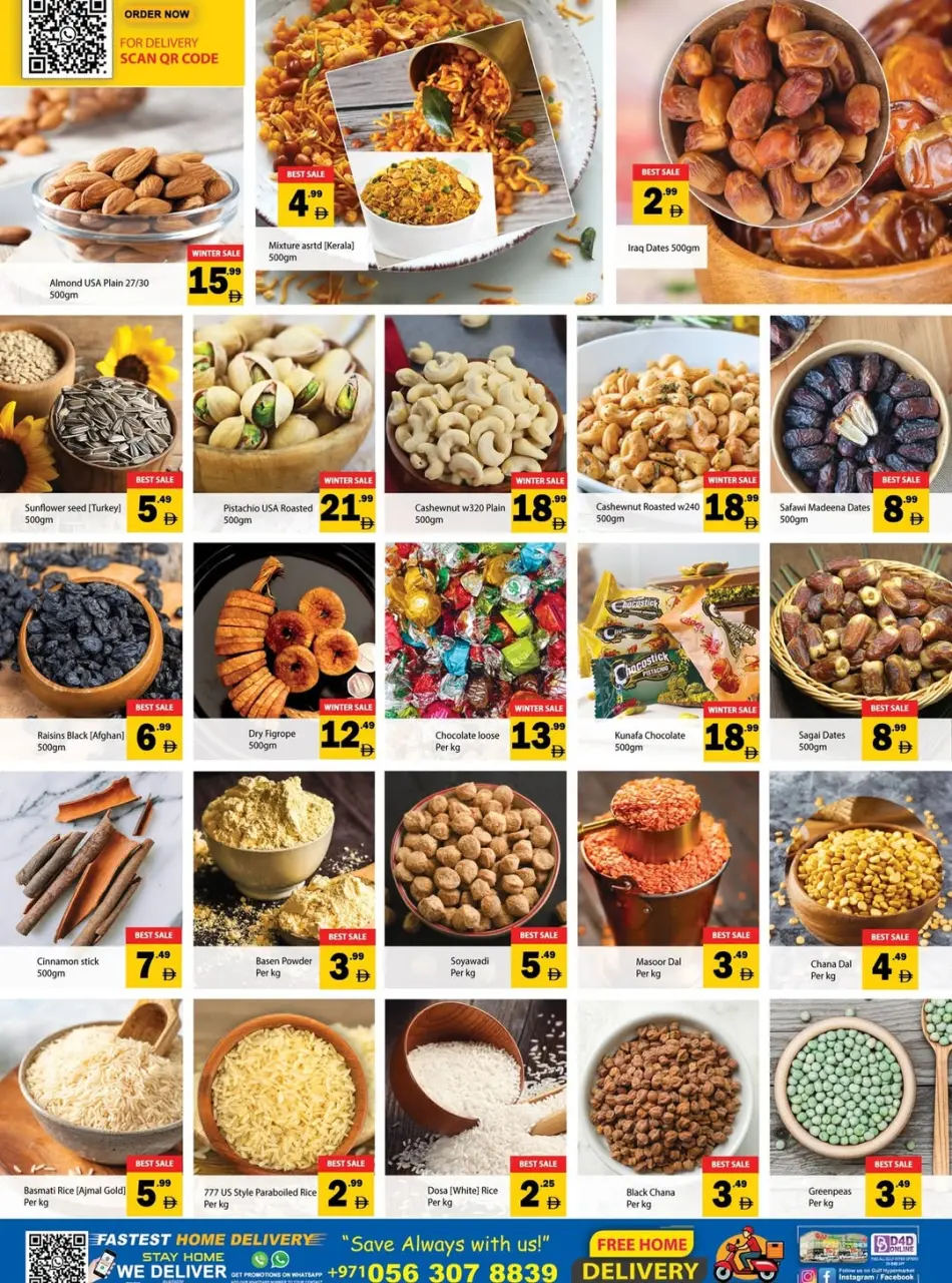 Offres Hypermarché Gulf Émirats arabes unis de 29 janvier à 1 février 2026 vente Flash - Hypermarché Gulf - Émirats arabes unis - 29 janvier 2026 – 1 fevrier 2026 - Page 6