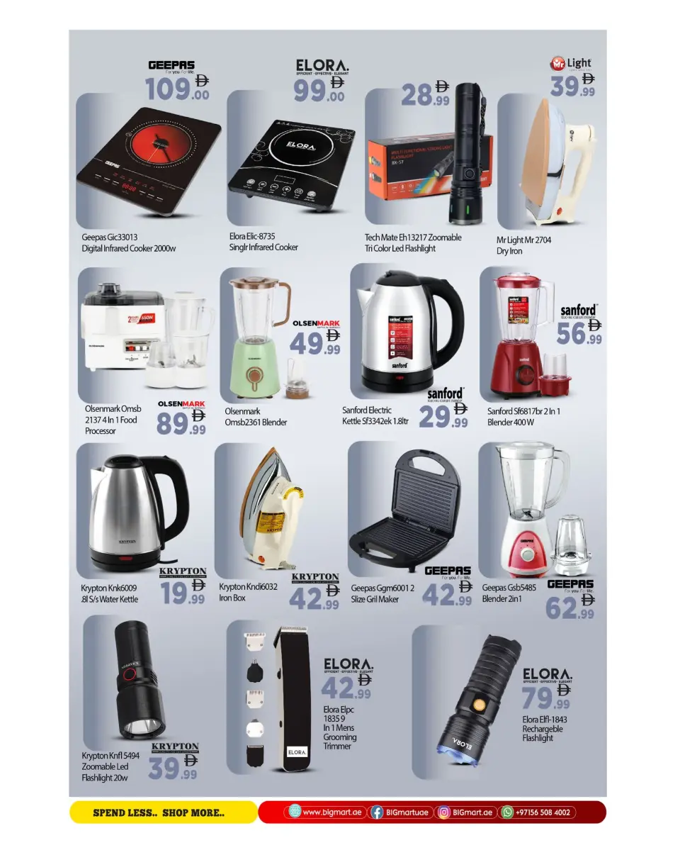 BIGmart UAE Offers from 29 January to 8 February 2026 Welcome Ramadan Offers - BIGmart - UAE - 29 January 2026 – 8 February 2026 - Page 3