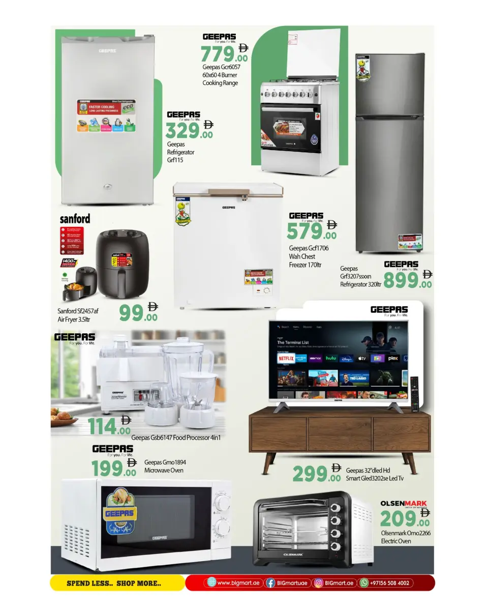 BIGmart UAE Offers from 29 January to 8 February 2026 Welcome Ramadan Offers - BIGmart - UAE - 29 January 2026 – 8 February 2026 - Page 2