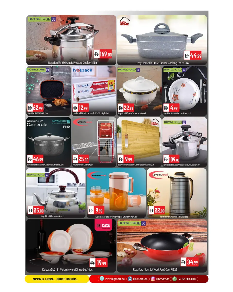 BIGmart UAE Offers from 29 January to 8 February 2026 Welcome Ramadan Offers - BIGmart - UAE - 29 January 2026 – 8 February 2026 - Page 8