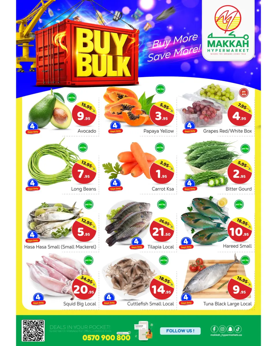 Ofertas de Hipermercado Makkah  Batha  de 28 enero a 3 febrero Ofertas al por mayor - Página 8