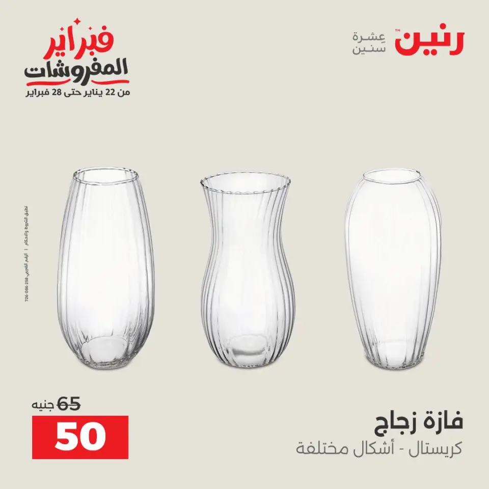 Raneen Egypt Offers from 1 to 2 February 2026 Decorative pieces offers - Page 24
