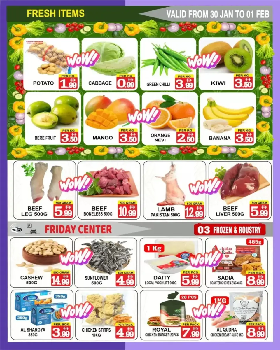 Ofertas de Centro del viernes Emiratos Árabes Unidos de 30 enero a 5 febrero 2026 Precio más bajo - Centro del viernes - Emiratos Árabes Unidos - 30 enero 2026 – 5 febrero 2026 - Página 3
