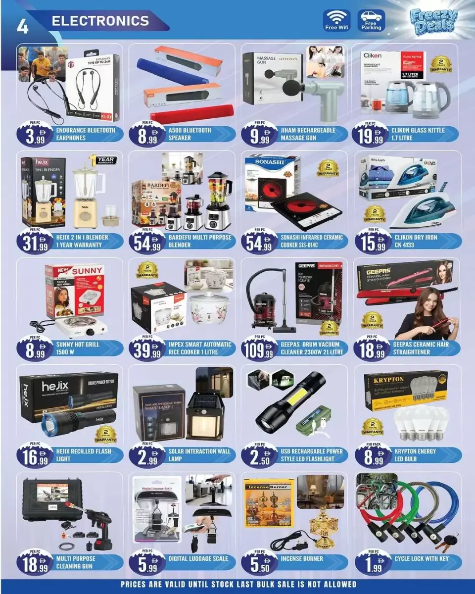 Dream Land supermarket UAE Offers from 30 January to 5 February 2026 Freezy deals - Dream Land supermarket - UAE - 30 January 2026 – 5 February 2026 - Page 4