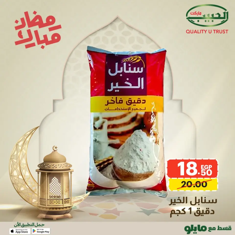 Al Habeeb Market Egypt Offers from 1 to 8 February 2026 Ramadan Mubarak Offers - Page 14