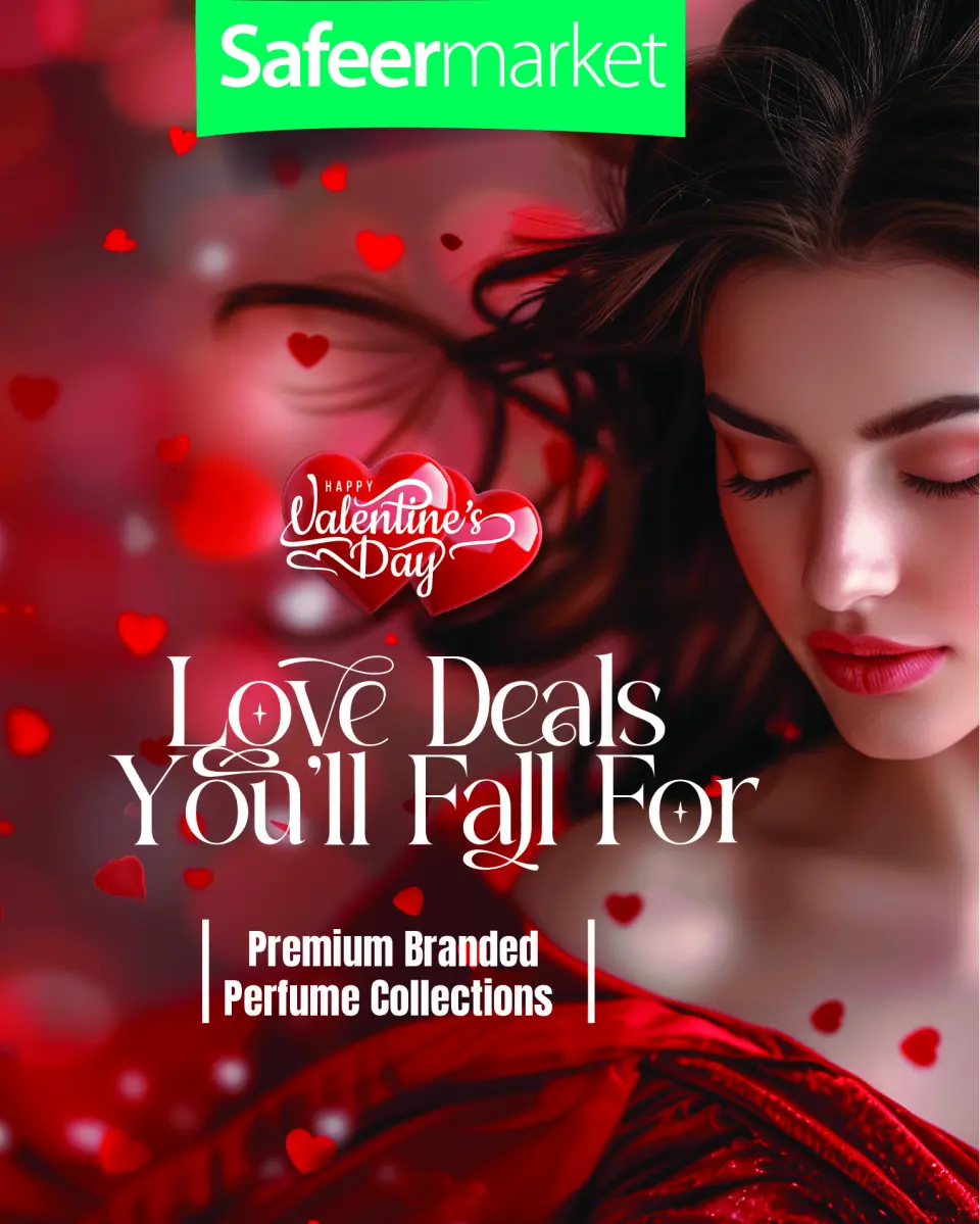 Ofertas de Safeer Emiratos Árabes Unidos de 1 a 7 febrero 2026 Ofertas de San Valentín