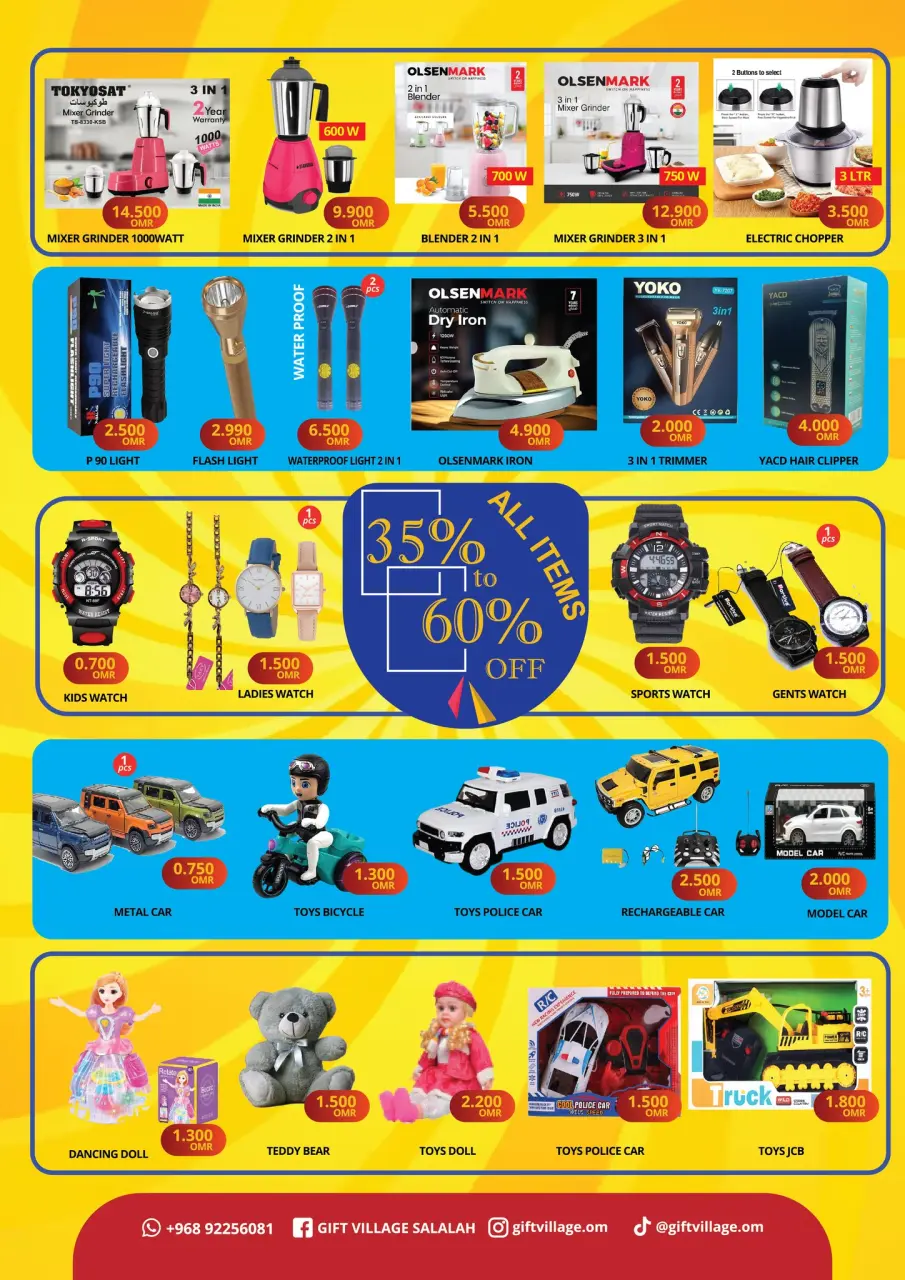 Ofertas de Pueblo de regalos  Salalah  de 1 a 15 febrero Súper Venta - Página 2