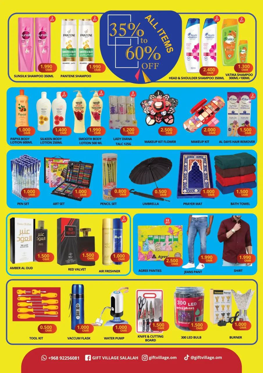 Ofertas de Pueblo de regalos  Salalah  de 1 a 15 febrero Súper Venta - Página 3