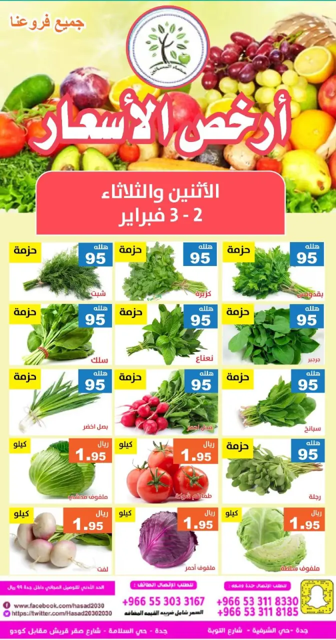 عروض حصاد البساتين السعودية من 2 حتى 3 فبراير 2026 أرخص الأسعار - صفحة 2