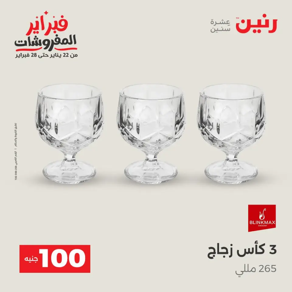 Raneen Egypt Offers from 3 to 4 February 2026 The 100 EGP Offer - Page 23