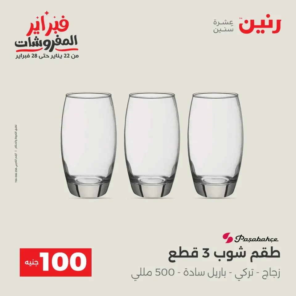 Raneen Egypt Offers from 3 to 4 February 2026 The 100 EGP Offer - Page 16