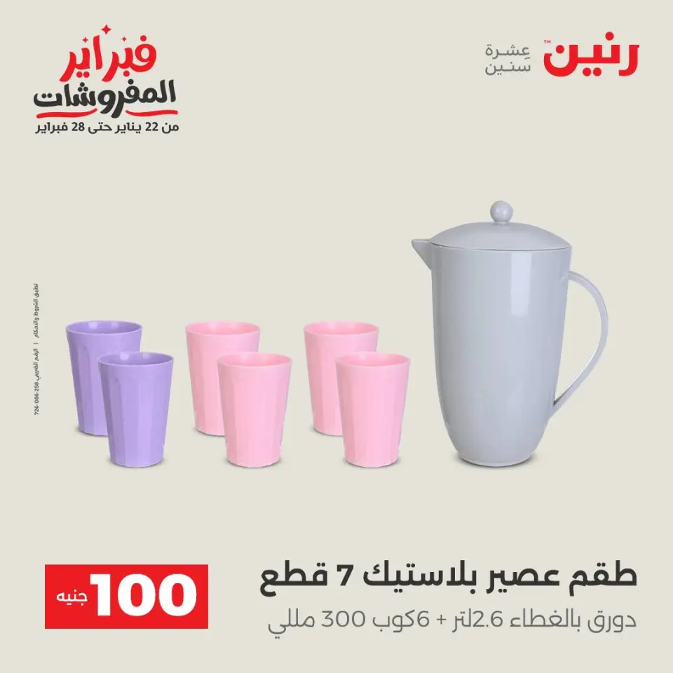 Raneen Egypt Offers from 3 to 4 February 2026 The 100 EGP Offer - Page 26