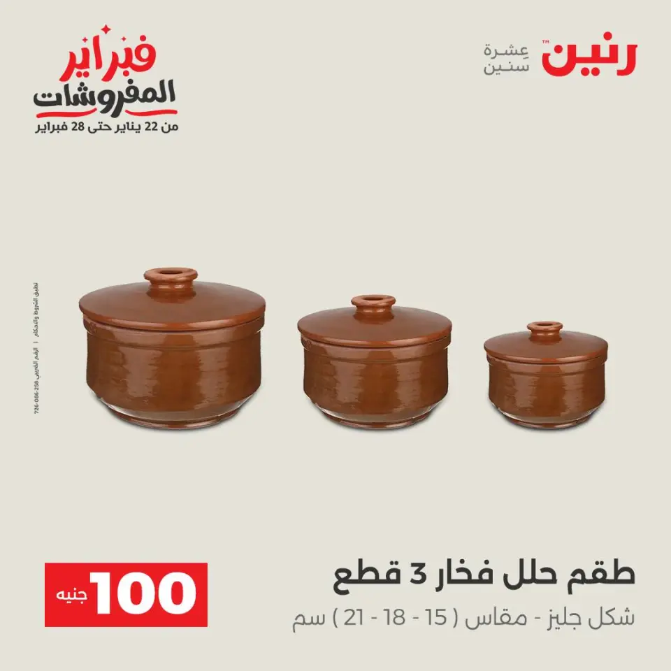 Raneen Egypt Offers from 3 to 4 February 2026 The 100 EGP Offer - Page 27