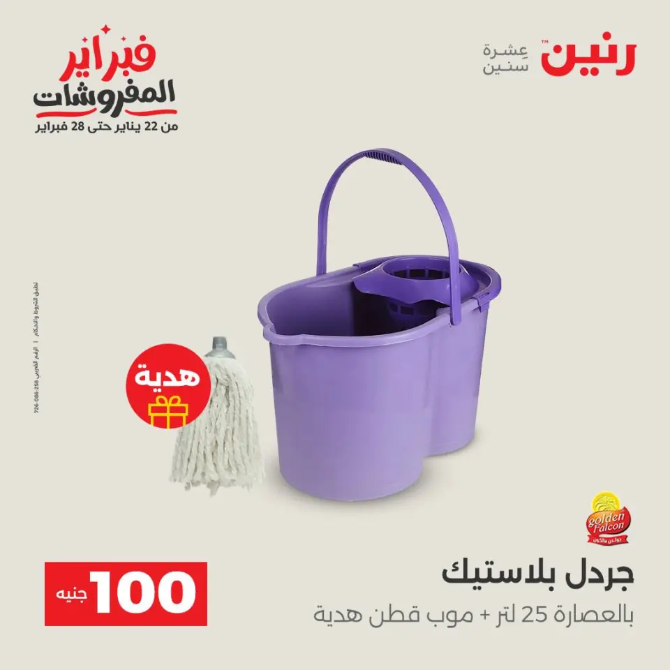 Raneen Egypt Offers from 3 to 4 February 2026 The 100 EGP Offer - Page 40
