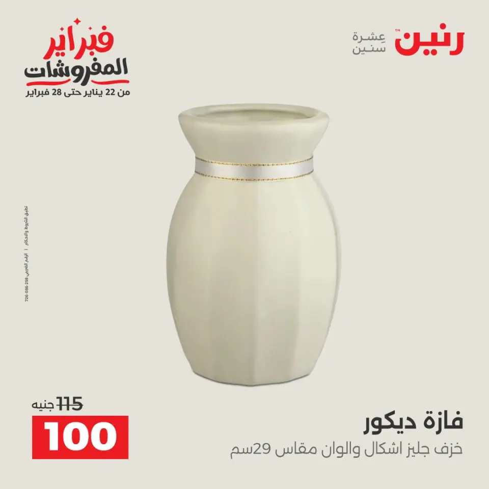 Raneen Egypt Offers from 3 to 4 February 2026 Decorative pieces offers - Page 35