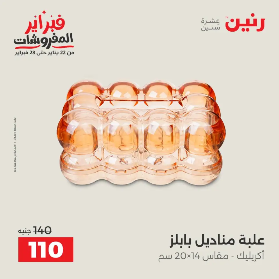Raneen Egypt Offers from 3 to 4 February 2026 Decorative pieces offers - Page 29