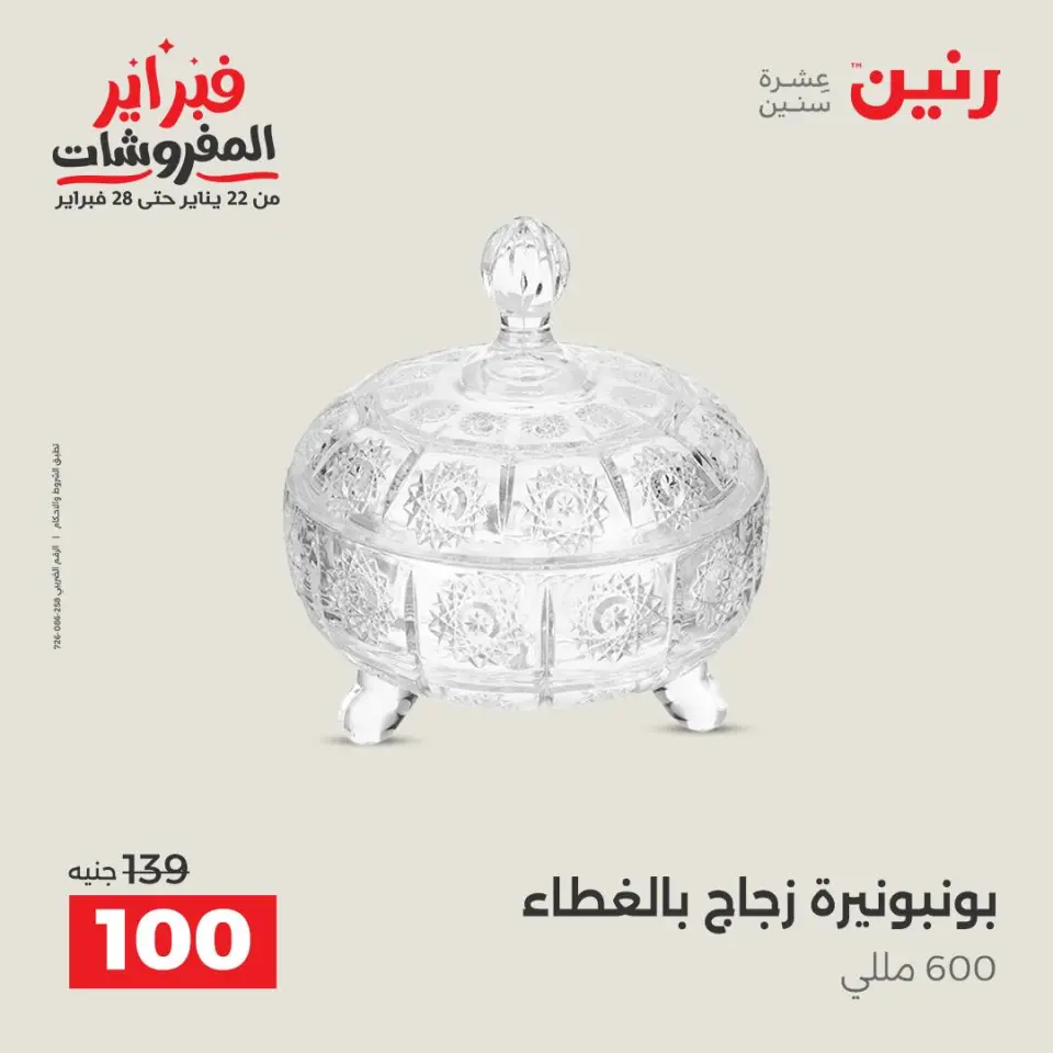 Raneen Egypt Offers from 3 to 4 February 2026 Decorative pieces offers - Page 30