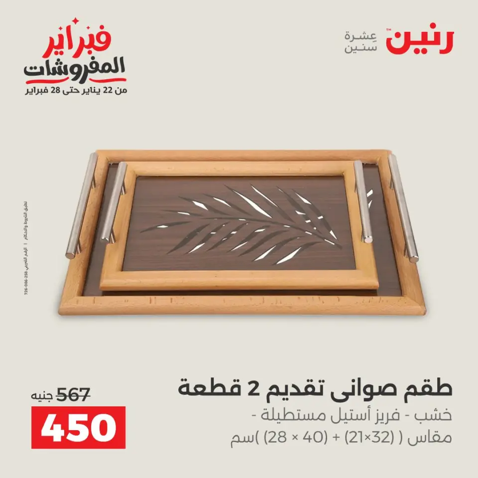 Raneen Egypt Offers from 3 to 4 February 2026 Decorative pieces offers - Page 11