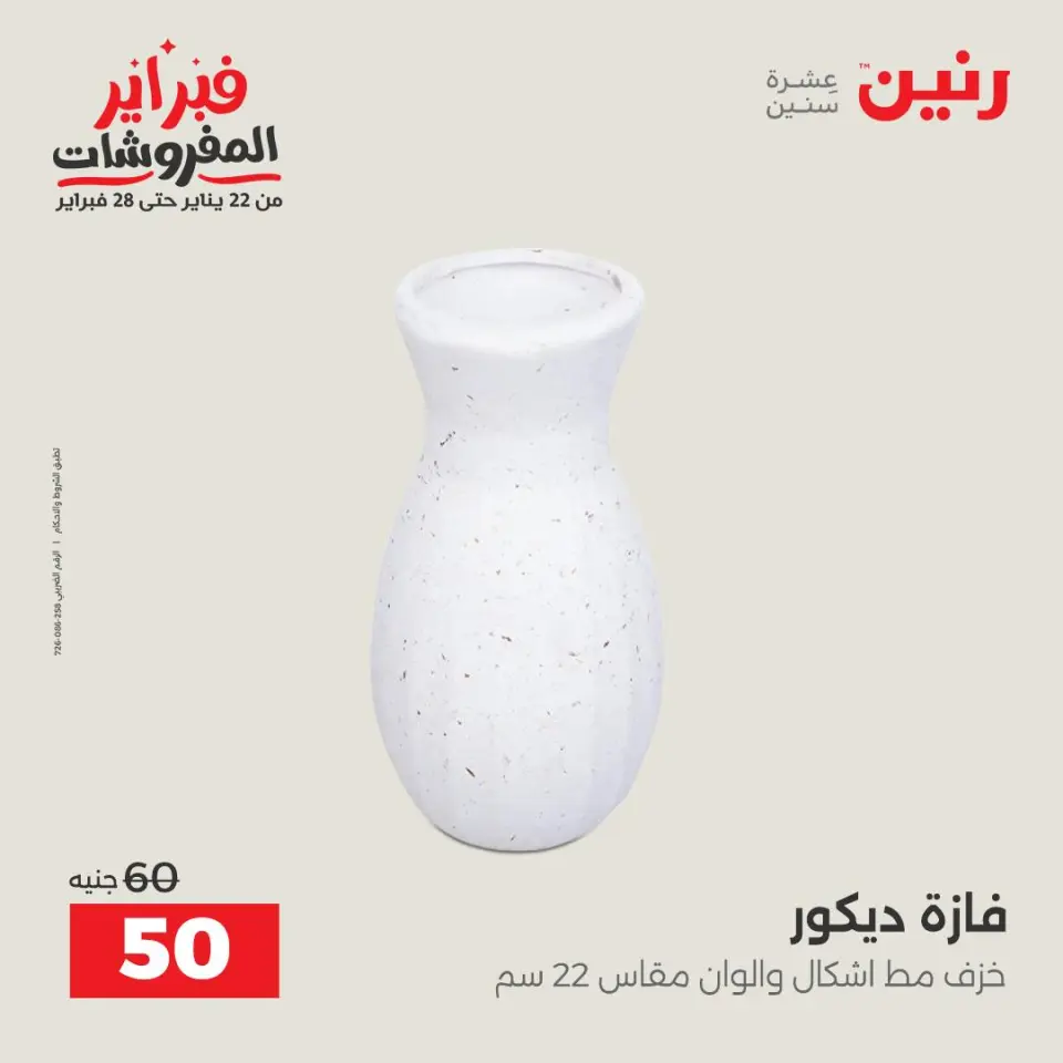 Raneen Egypt Offers from 3 to 4 February 2026 Decorative pieces offers - Page 36