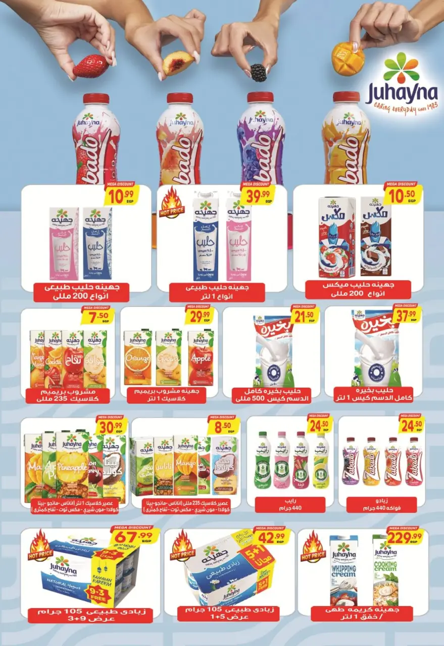 Al Hussiny Super market Egypt Offers from 3 to 20 February 2026 Ramadan Kareem Offers - Page 15