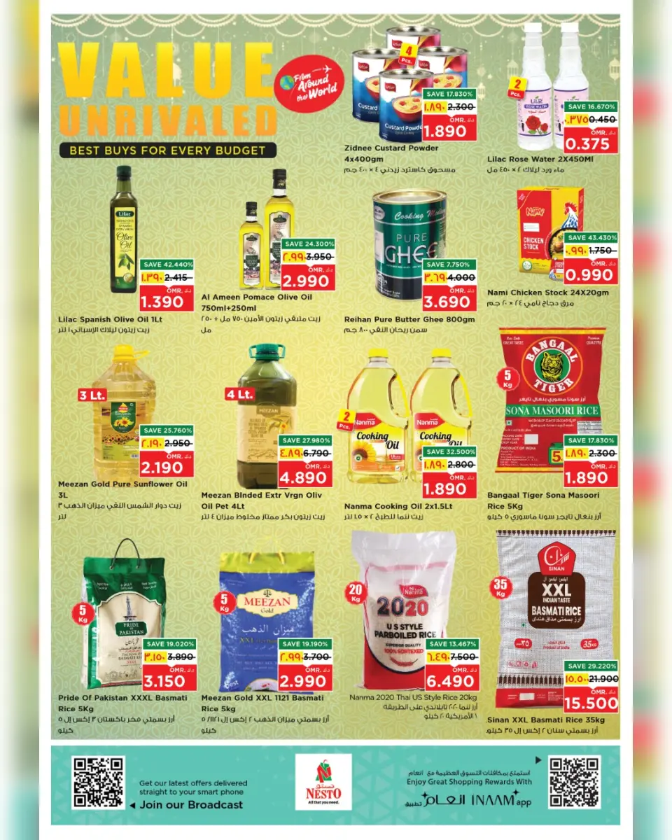 Ofertas de Nesto  Salalah  de 3 a 8 febrero Ofertas de valor únicas - Página 16