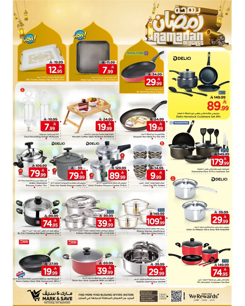 Ofertas de Mark & Save  Al Khobar  de 4 a 10 febrero Ofertas de alegría de Ramadán - Página 10