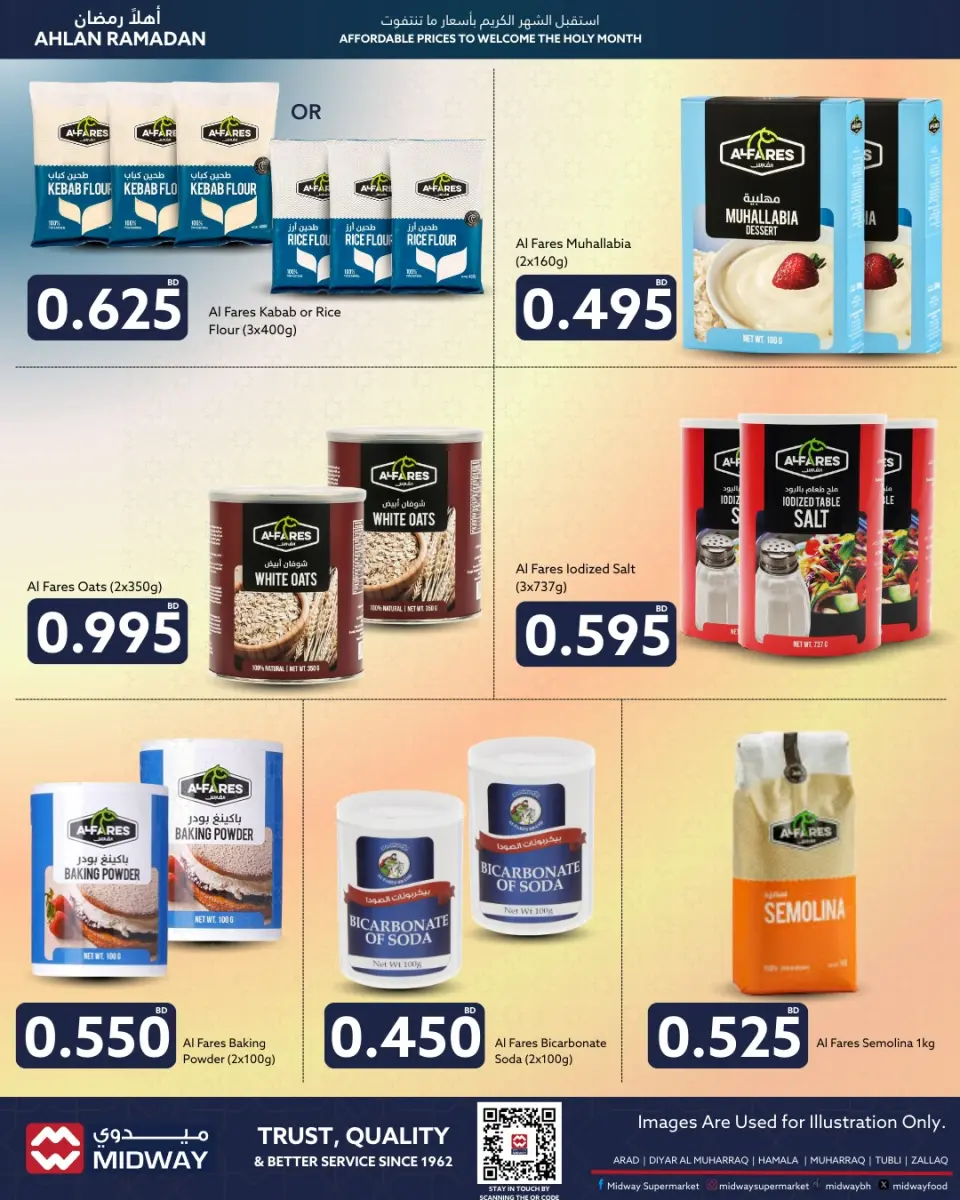 Ofertas de supermercado Midway Bahréin de 3 a 15 febrero 2026 Ofertas de Ramadán de Ahlan - Página 7