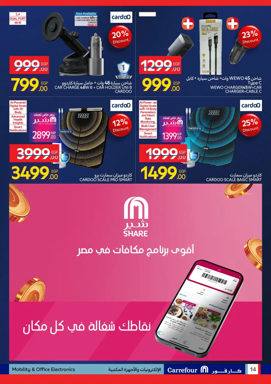 Carrefour Egypt Offers from 4 to 11 February 2026 Carrefour Anniversary Offers - Page 14