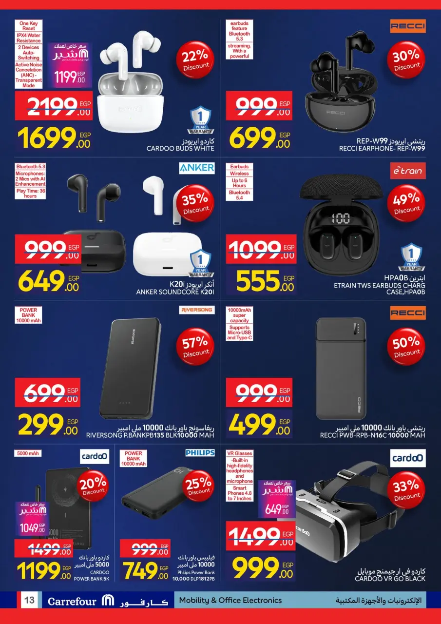 Carrefour Egypt Offers from 4 to 11 February 2026 Carrefour Anniversary Offers - Page 13