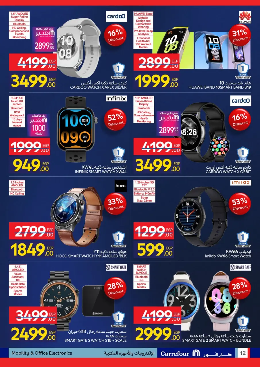 Carrefour Egypt Offers from 4 to 11 February 2026 Carrefour Anniversary Offers - Page 12