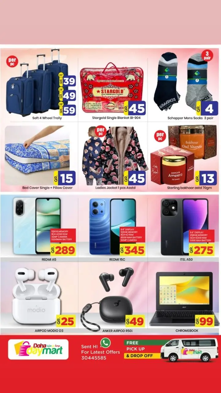 Offres Doha Day mart Qatar de 5 à 7 février 2026 Offres week-end - Doha Day mart - Qatar - 5 fevrier 2026 – 7 fevrier 2026 - Page 8
