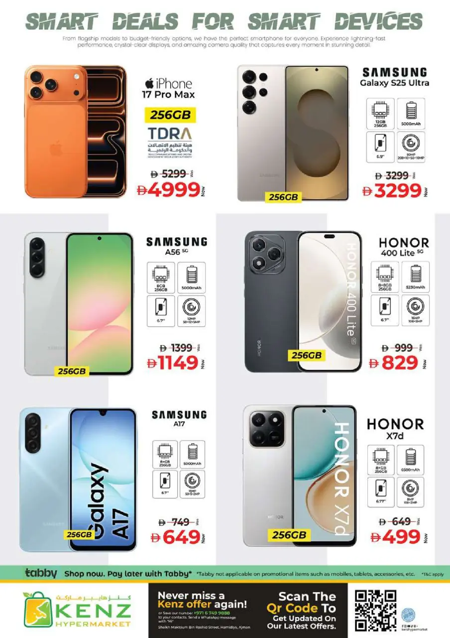 Ofertas de Hiper Kenz Emiratos Árabes Unidos de 5 a 8 febrero 2026 Ofertas del Festival de Compras de Ramadán - Página 37