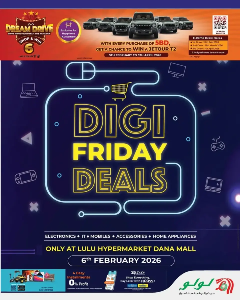 Ofertas de Lulu Bahréin viernes 6 febrero ofertas del súper viernes - Página 1