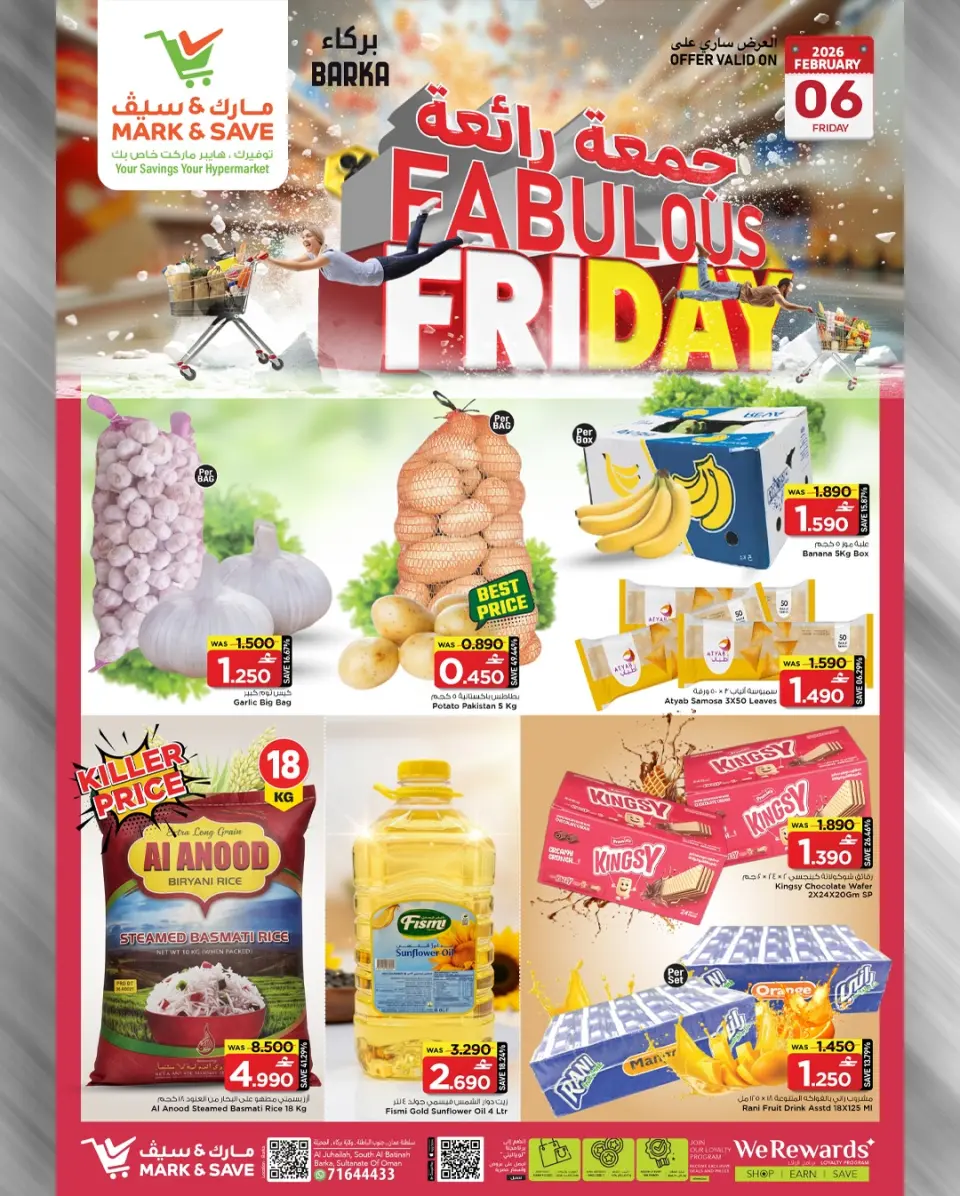 Mark & Save  Barka  Offers Friday 6 February Fantastic Friday Deals - Page 2