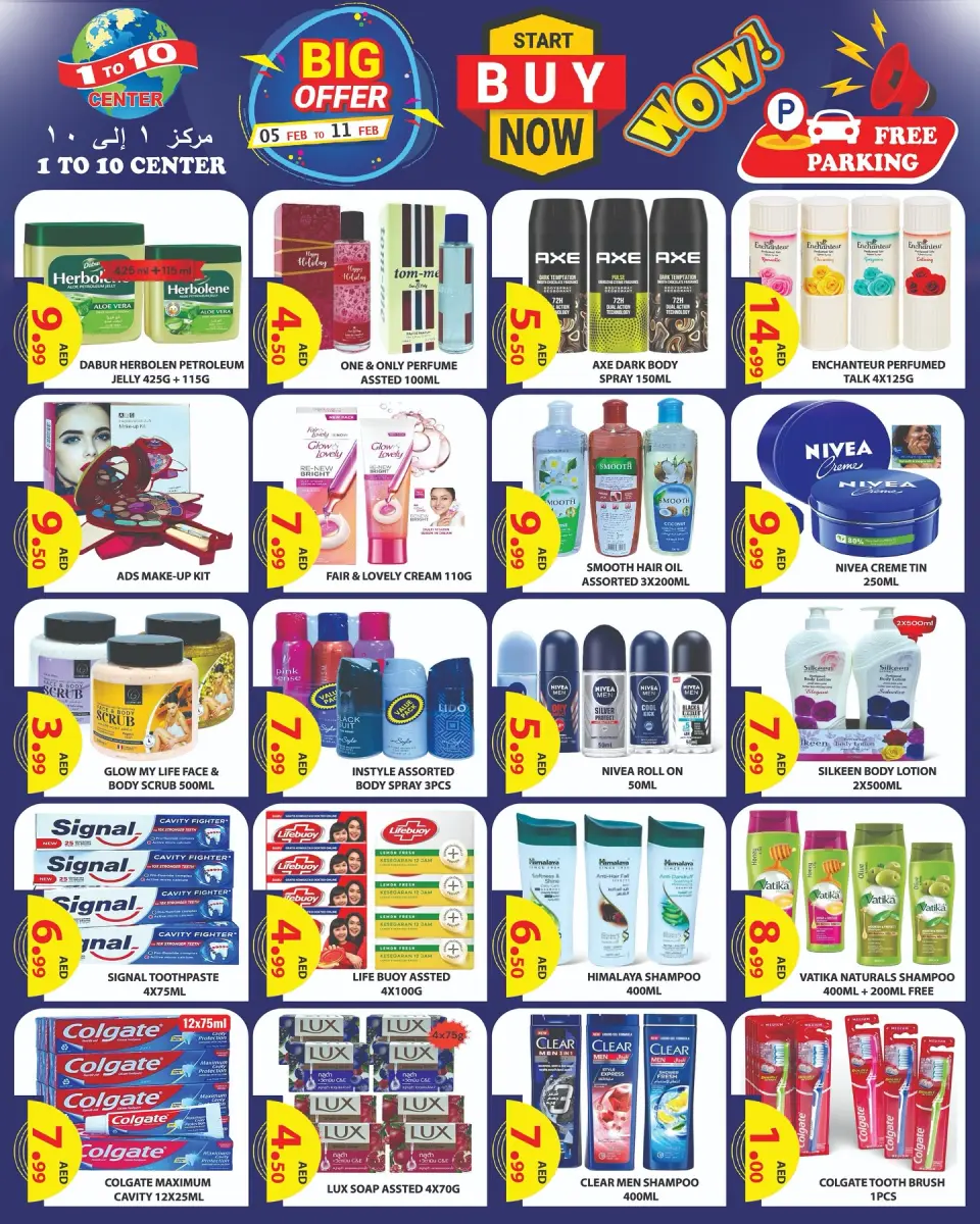 Ofertas de Centro 1 a 10 Emiratos Árabes Unidos de 5 a 11 febrero 2026 Ahorro a lo grande Ofertas - Página 5