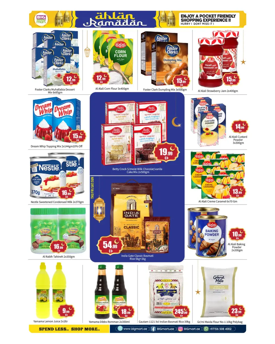 BIGmart UAE Offers from 5 to 15 February 2026 Ahlan Ramadan Deals - BIGmart - UAE - 5 February 2026 – 15 February 2026 - Page 3