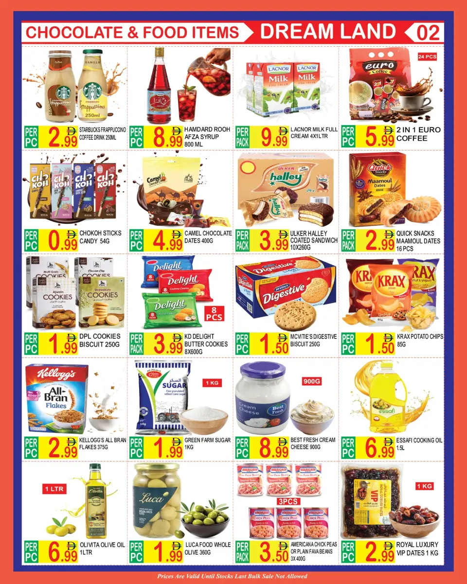 Dream Land supermarket UAE Offers from 5 to 17 February 2026 Valentime Day Offers - Dream Land supermarket - UAE - 5 February 2026 – 17 February 2026 - Page 8