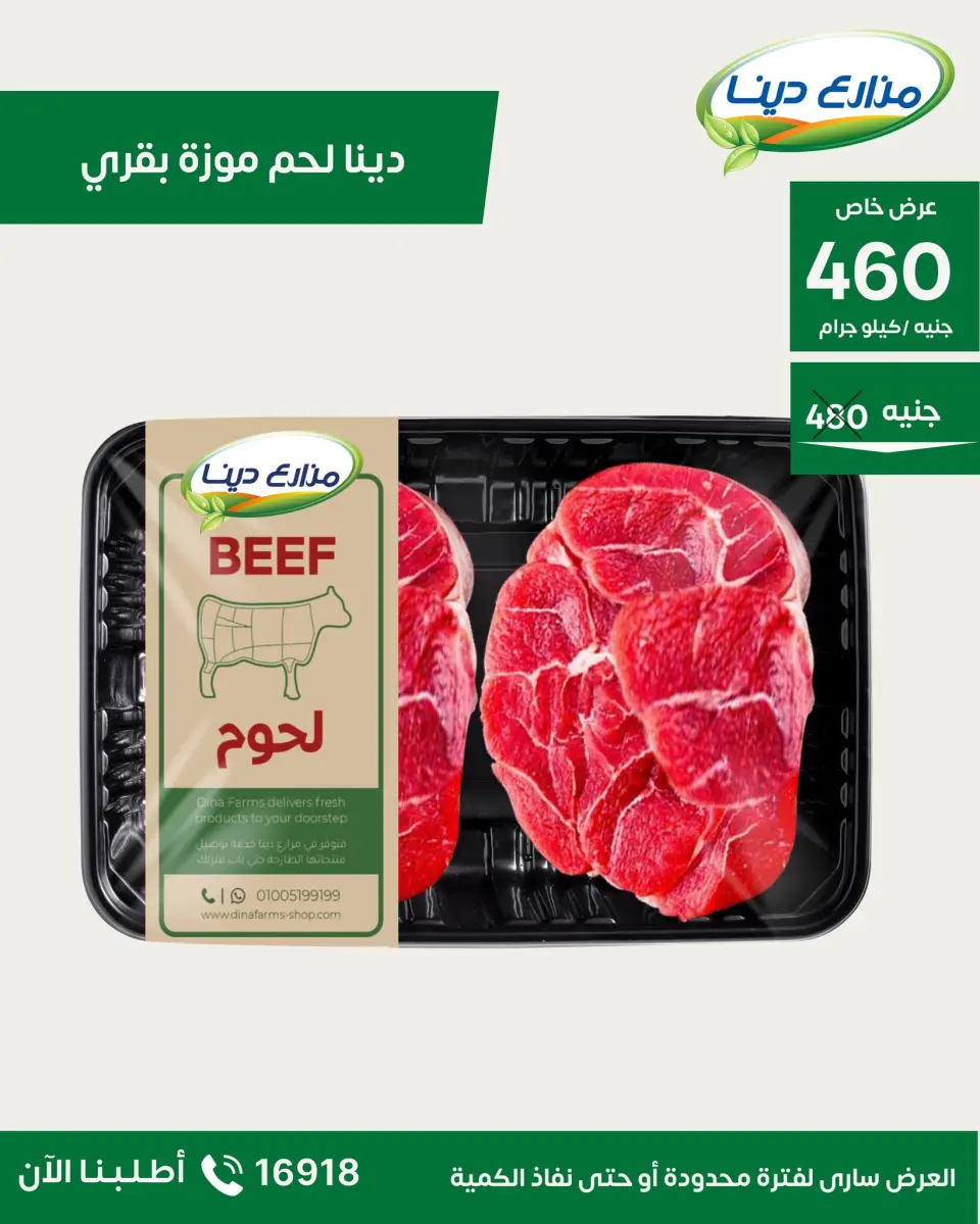 Dina Farms Egypt Offers from 5 to 12 February 2026 Special Offer - Page 13
