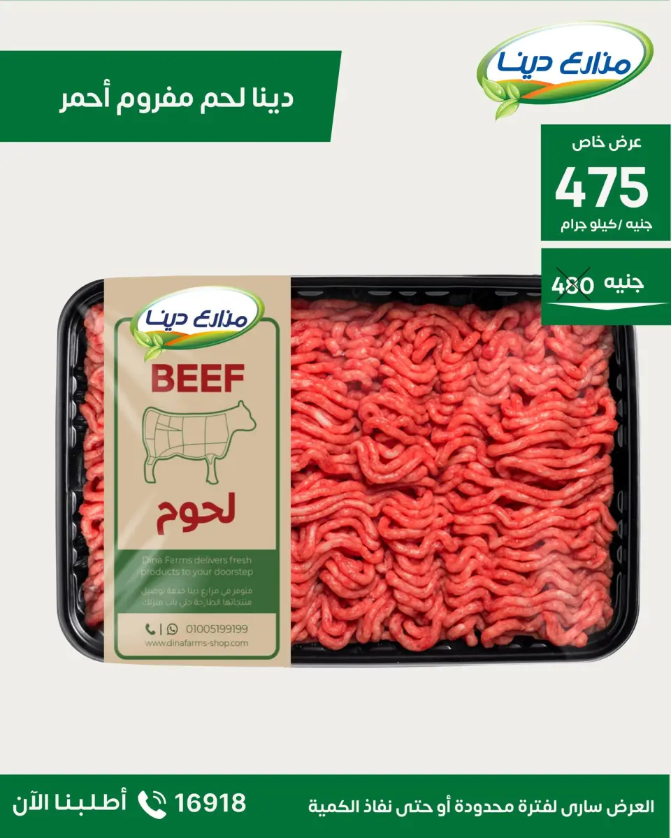 Dina Farms Egypt Offers from 5 to 12 February 2026 Special Offer - Page 3