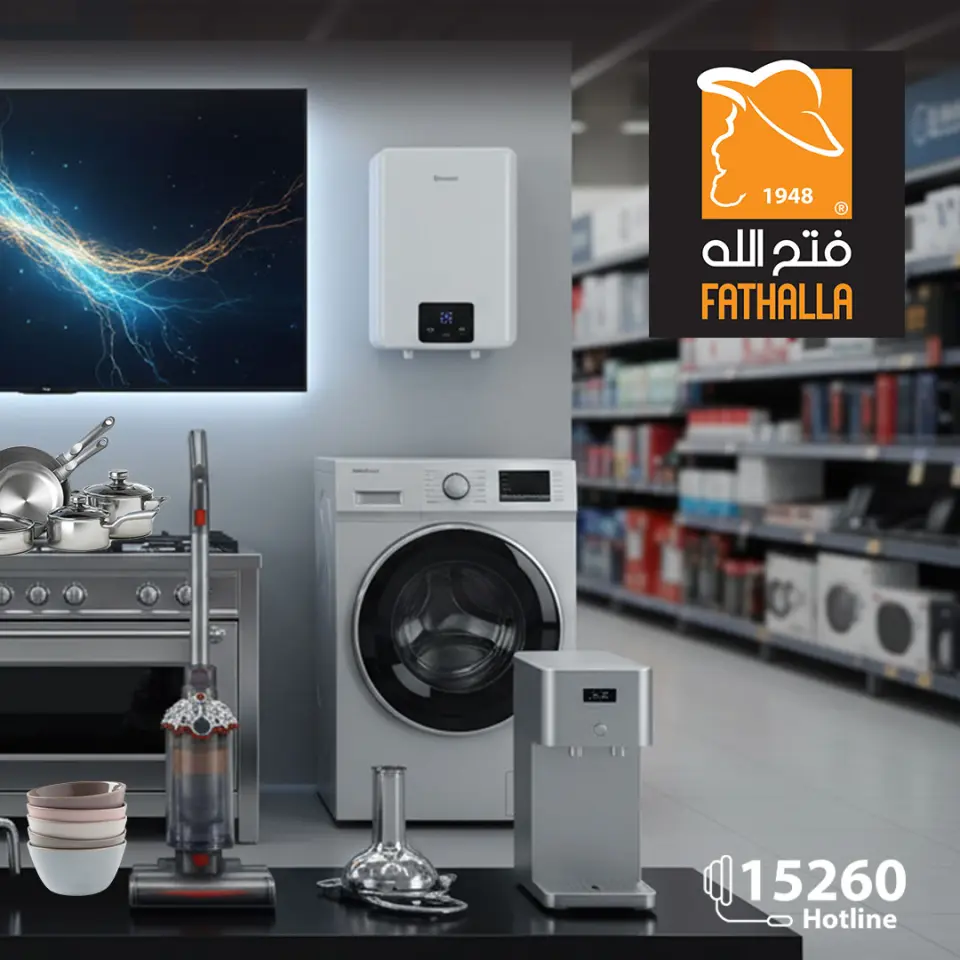 Fathalla Market Egypt Offers from 5 to 11 February 2026 Home Appliances and Tools Offers - Page 2