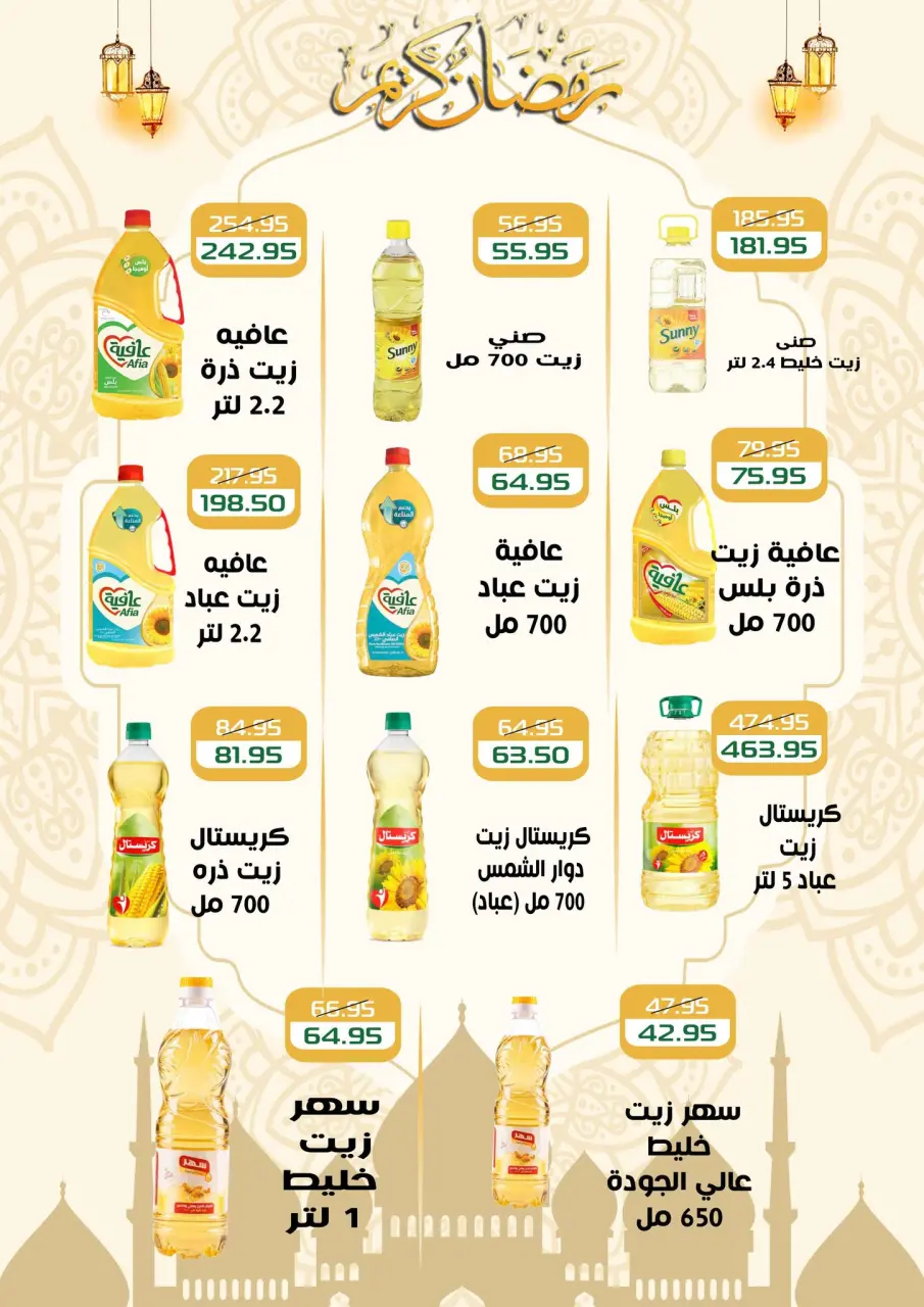 Mekkawy Market Egypt Offers from 5 to 25 February 2026 Ramadan Kareem Offers - Page 14