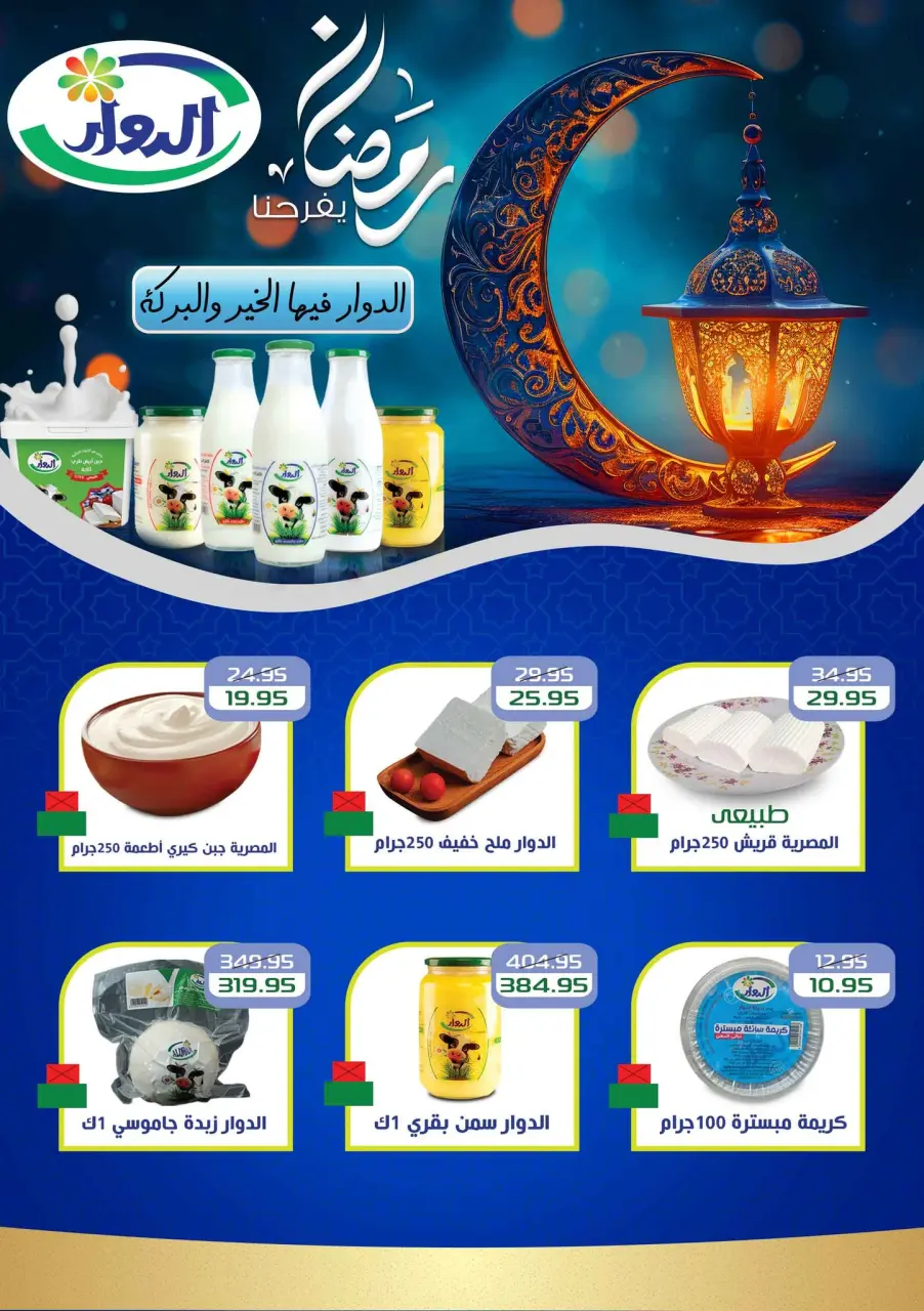 Mekkawy Market Egypt Offers from 5 to 25 February 2026 Ramadan Kareem Offers - Page 13
