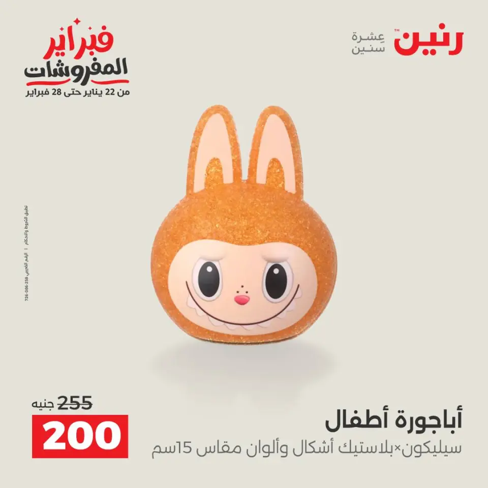 Raneen Egypt Offers from 8 to 9 February 2026 Decorative pieces offers - Page 26
